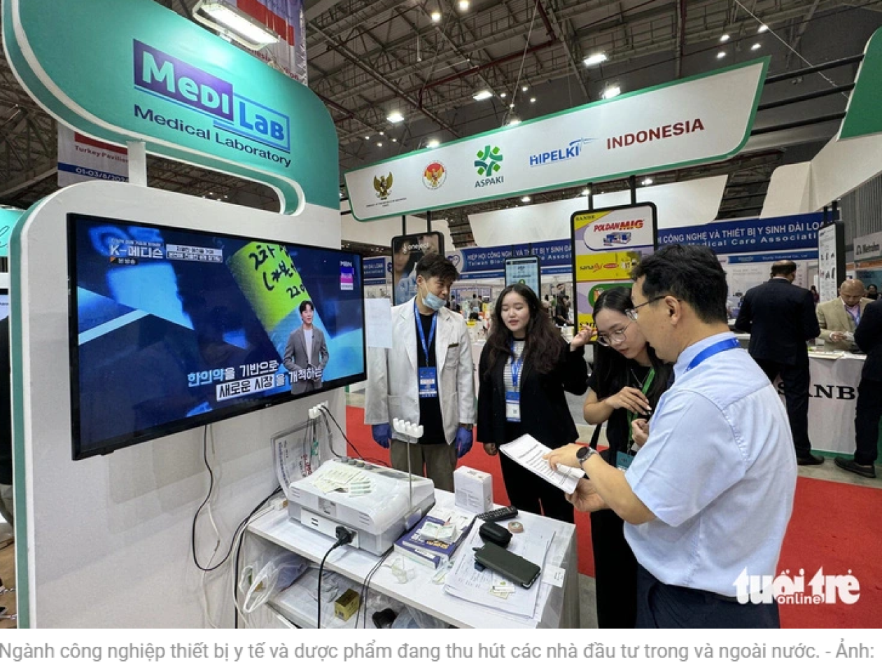 Tăng trưởng của thị trường thiết bị y tế Việt Nam giảm tốc