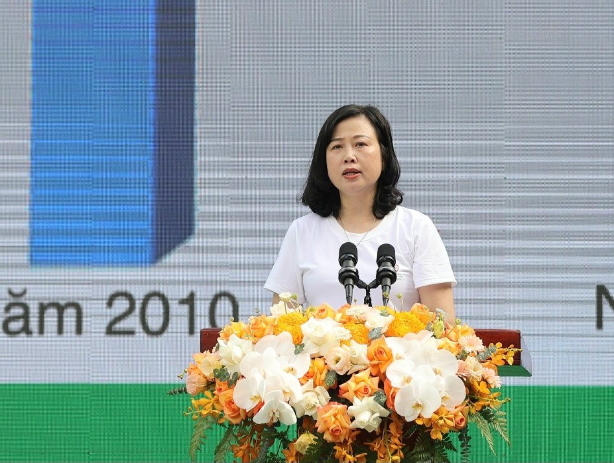 Lễ mít tinh hưởng ứng Ngày Thế giới không thuốc lá 31/5/2024 và Tuần lễ Quốc gia không thuốc lá từ ngày 25 - 31/5