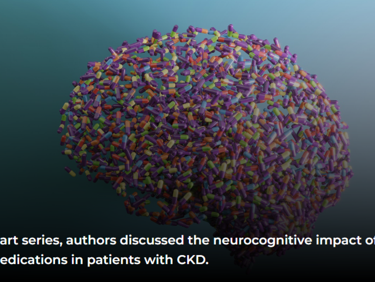 Thuốc ảnh hưởng xấu đến chức năng nhận thức ở bệnh nhân CKD