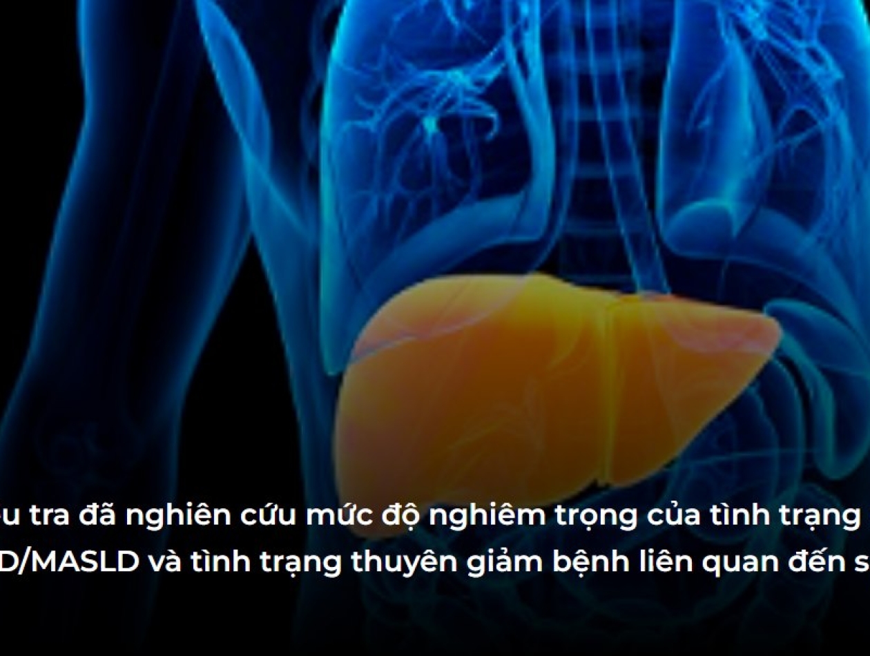 Nguy cơ mắc CKD tăng lên khi mắc một số bệnh về gan