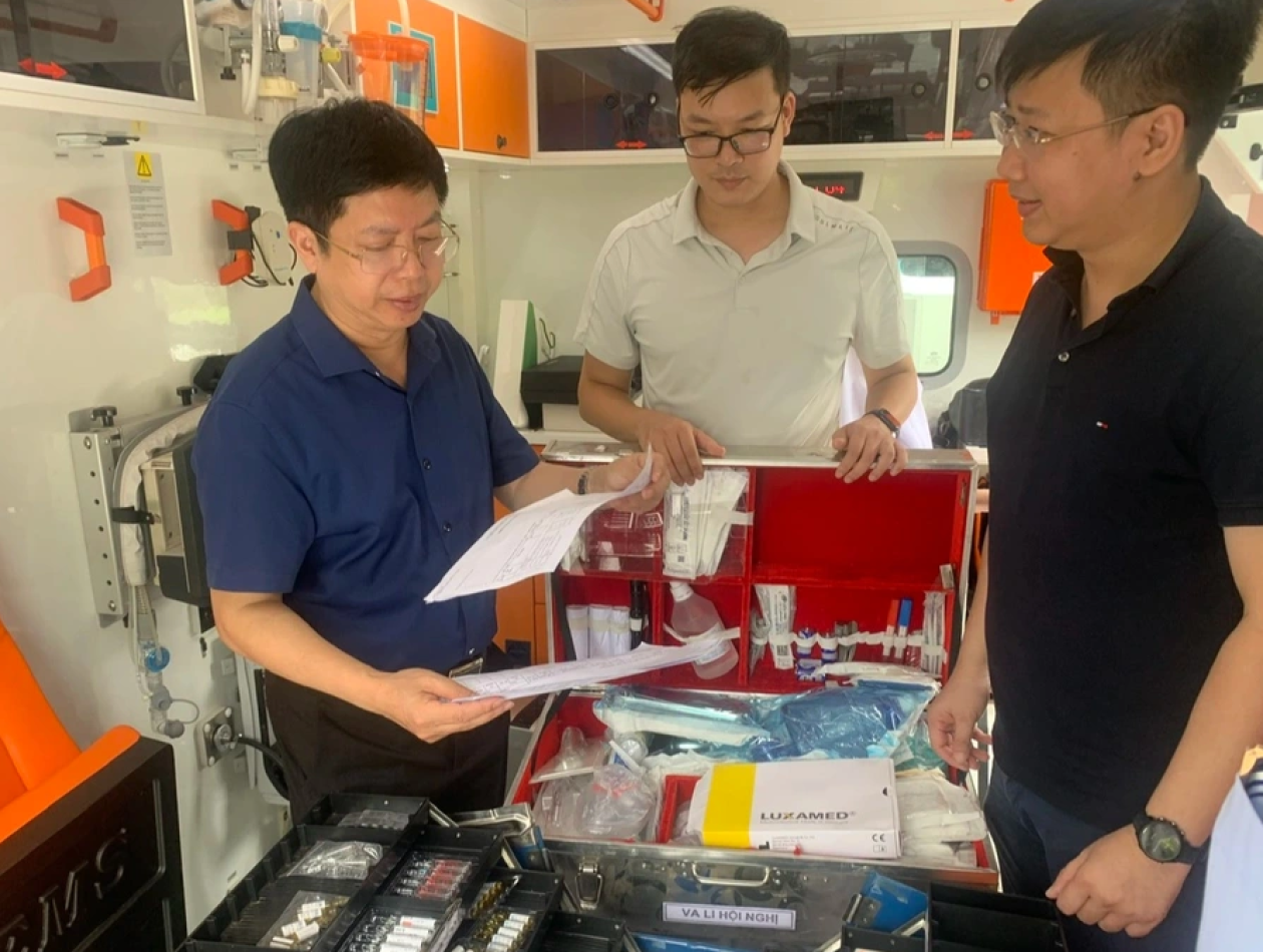 Bộ Y tế: Đảm bảo cao nhất công tác y tế phục vụ Quốc tang Tổng Bí thư