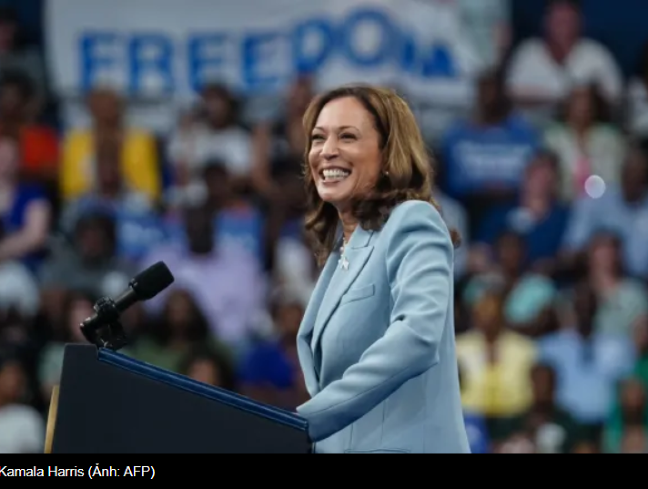 Bà Harris sẽ công bố ứng cử viên Phó Tổng thống trước chuyến thăm các bang chiến trường