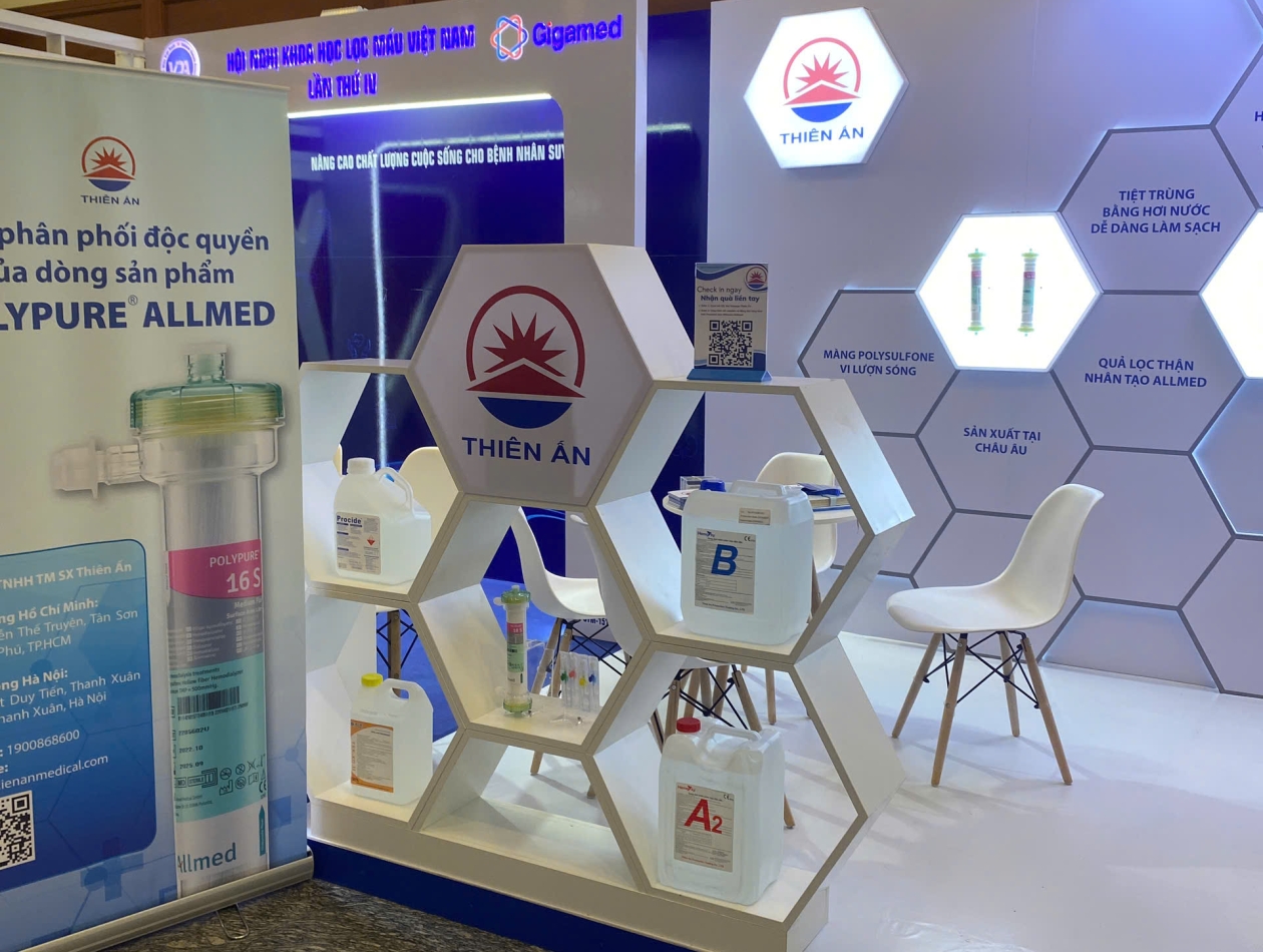 Thiên Ấn Tự Hào Đồng Hành Tài Trợ Hội Nghị Lọc Máu Việt Nam Lần Thứ 4: Nâng Cao Chăm Sóc Tim Mạch Trong Lọc Máu