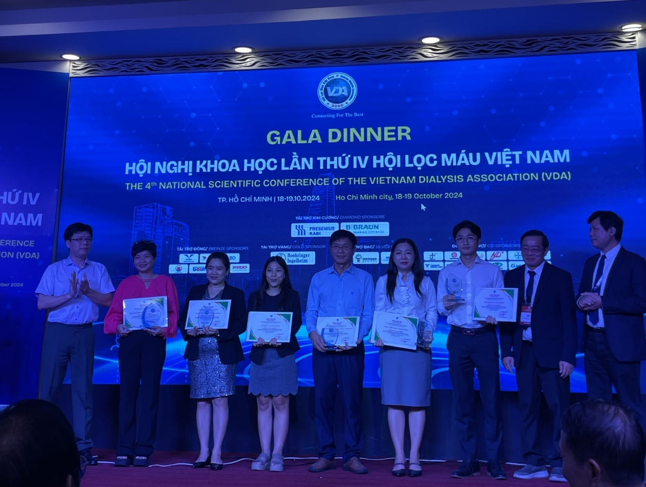 Thiên Ấn Tham Gia Hội nghị Khoa học Hội Lọc Máu Việt Nam lần thứ IV: Nơi hội tụ nhiều chuyên gia lọc máu hàng đầu cả nước