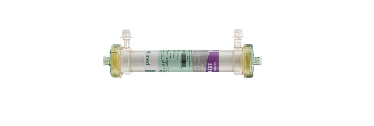 Quả lọc thận nhân tạo Polypure 18H