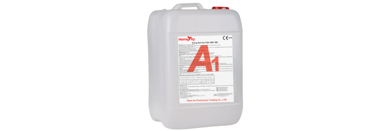 Dung dịch thẩm phân máu đậm đặc TSK-YA-I /45X