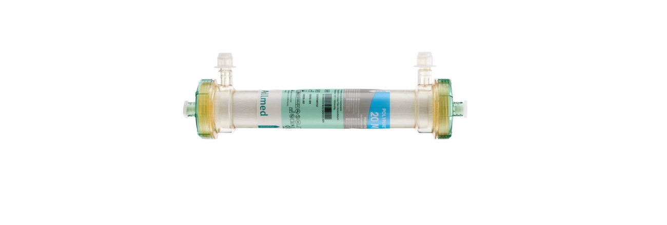 Quả lọc thận nhân tạo Polypure 20M
