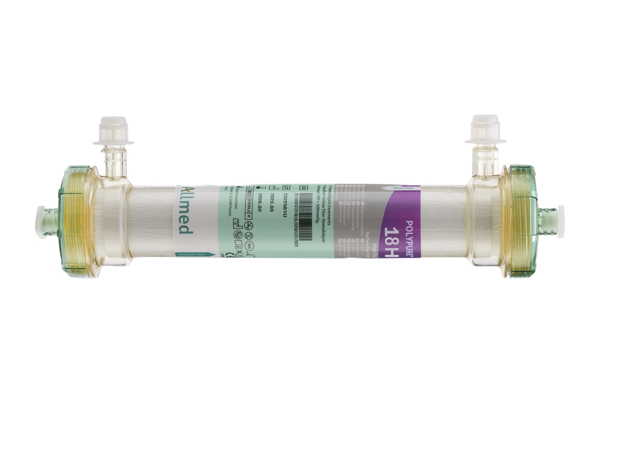 Quả lọc thận nhân tạo Polypure 18H