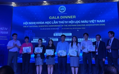 Thiên Ấn Tham Gia Hội nghị Khoa học Hội Lọc Máu Việt Nam lần thứ IV: Nơi hội tụ nhiều chuyên gia lọc máu hàng đầu cả nước