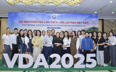 Thiên Ấn đồng hành cùng Hội nghị Khoa học Lần thứ V – Hội Lọc Máu Việt Nam 2024
